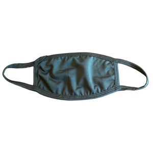 Set of 12 Black Face Masks